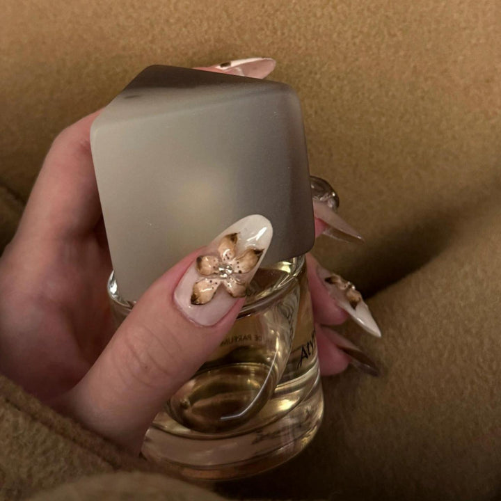 Kunstnagelspitzen mit Elegantem 3D-Design Karnz