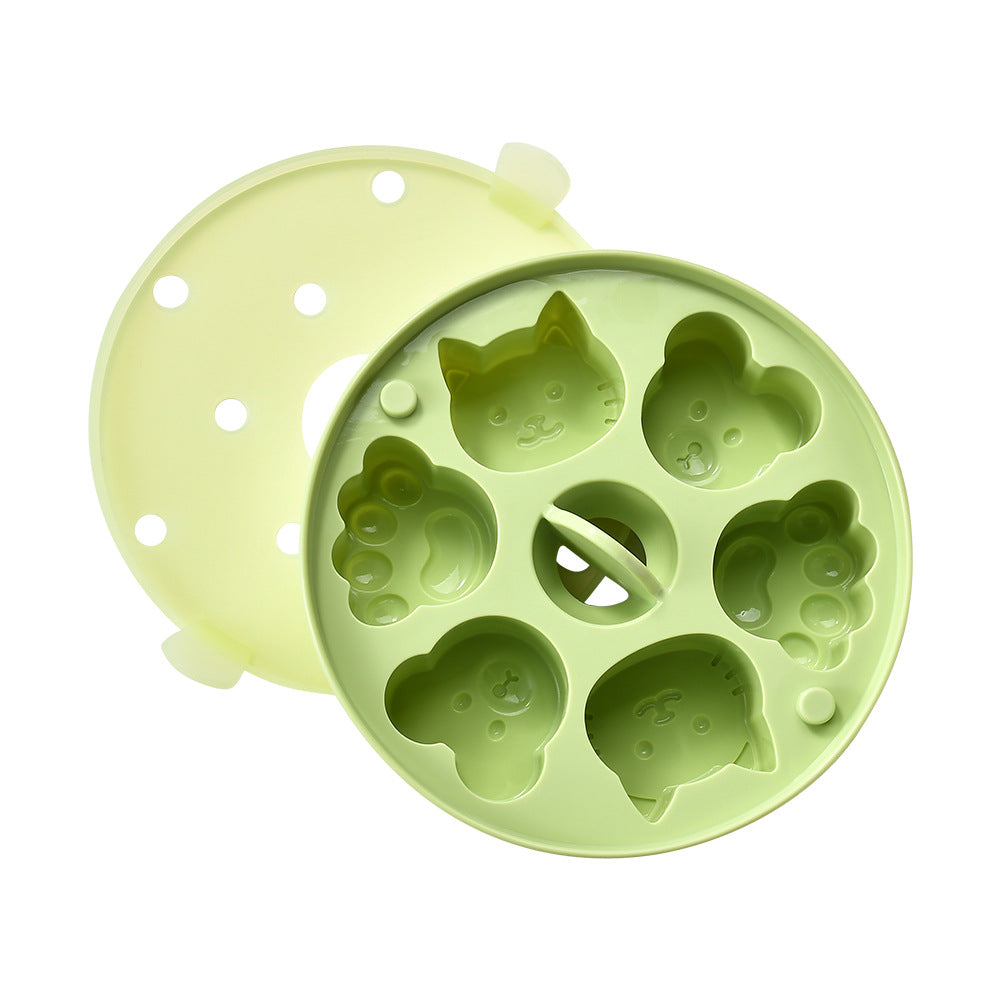 Silikon-Eiswürfelform mit Tierischen Motiven Karnz 1786711398