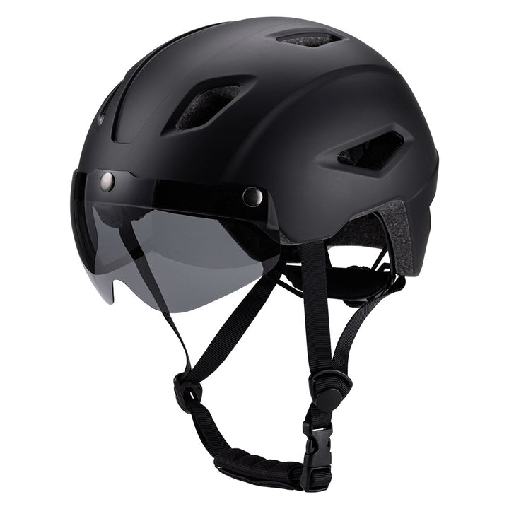 WoUrban Fahrradhelm mit Visier Karnz