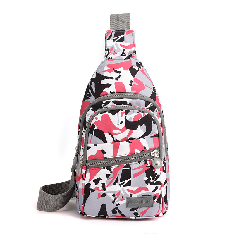 Floral Design Sling Tasche