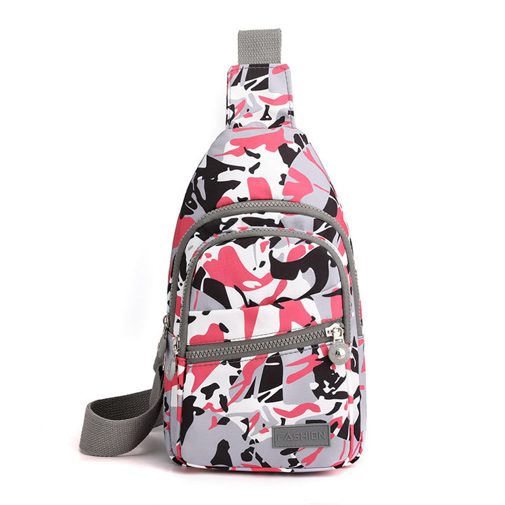 Floral Design Sling Tasche