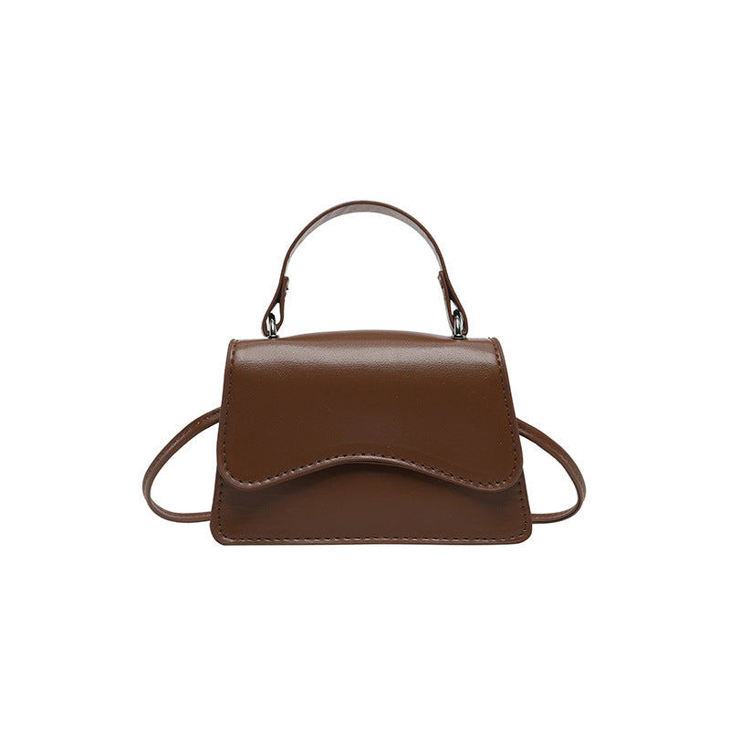 WoElegant Strukturierte Mini-Handtasche Karnz