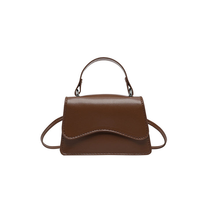 WoElegant Strukturierte Mini-Handtasche Karnz