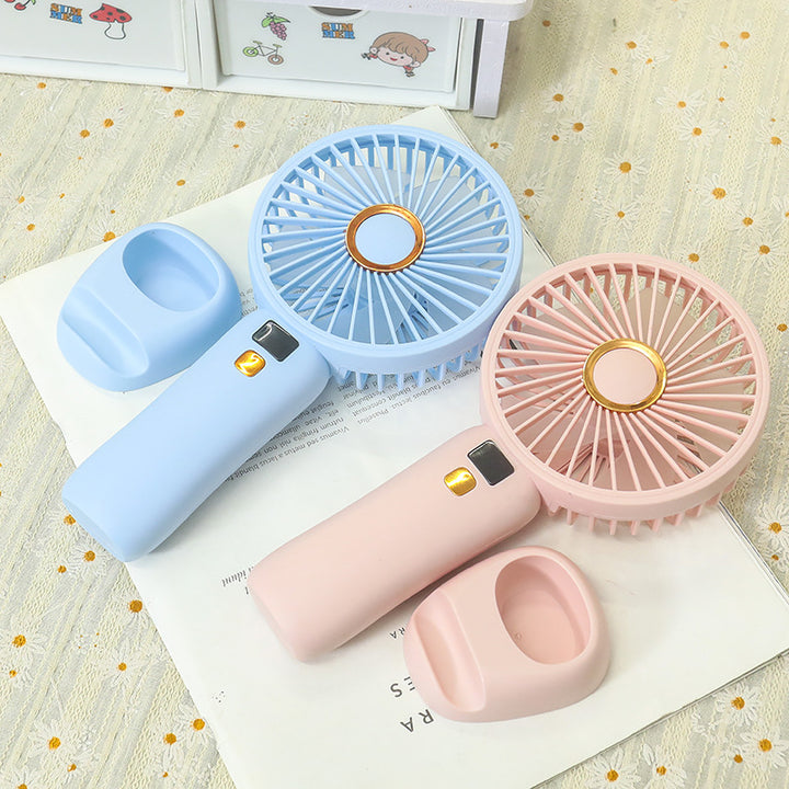 Unisex Tragbarer Mini-Luftzirkulator mit USB-Anschluss Karnz