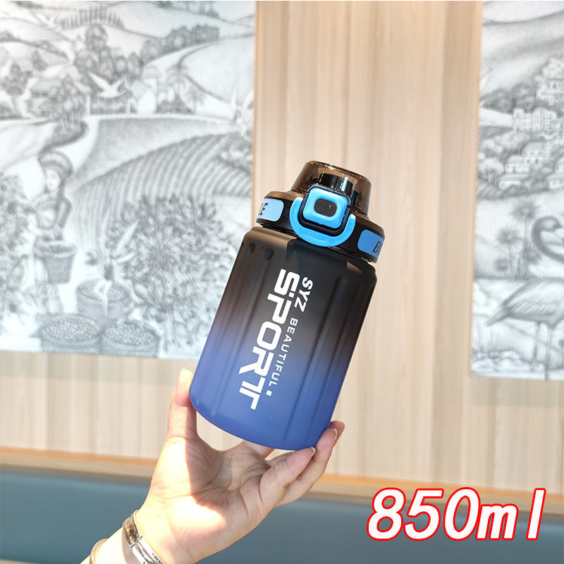 Damen Sportliche Trinkflasche mit ergonomischem Design und großem Fassungsvermögen Karnz