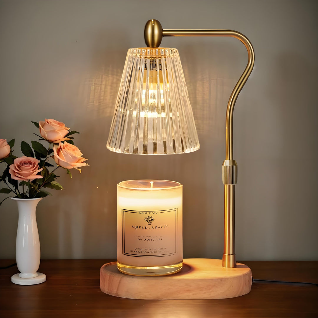 Dekorative Tischlampe