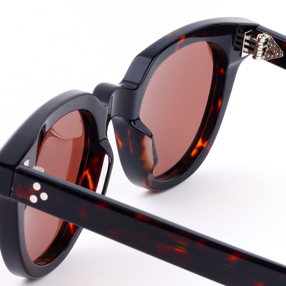 Damen Sonnenbrille im eleganten, femininen Design mit hochwertigem Kunststoffrahmen Karnz