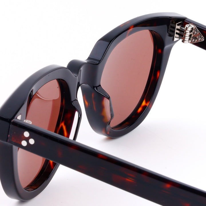 Damen Sonnenbrille im eleganten, femininen Design mit hochwertigem Kunststoffrahmen Karnz