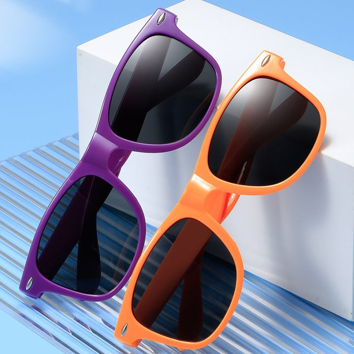 Vintage Inspirierte Quadratische Sonnenbrille Karnz