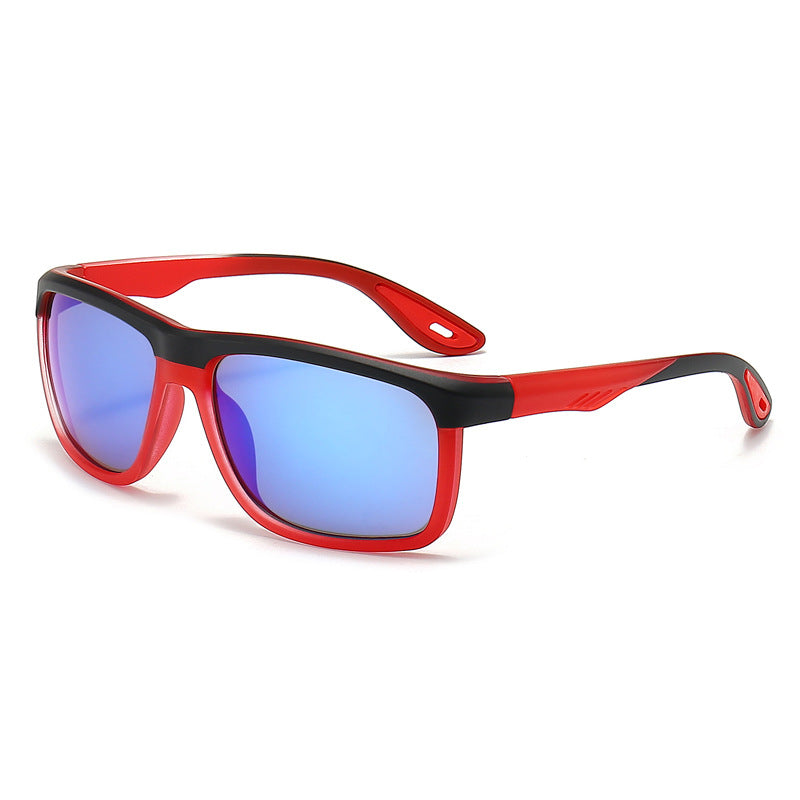 Herren Sportliche Sonnenbrille mit ergonomischem Design Karnz