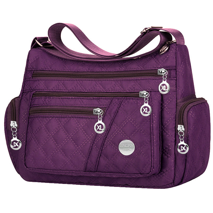 Funktionale Crossbody Organizer Tasche