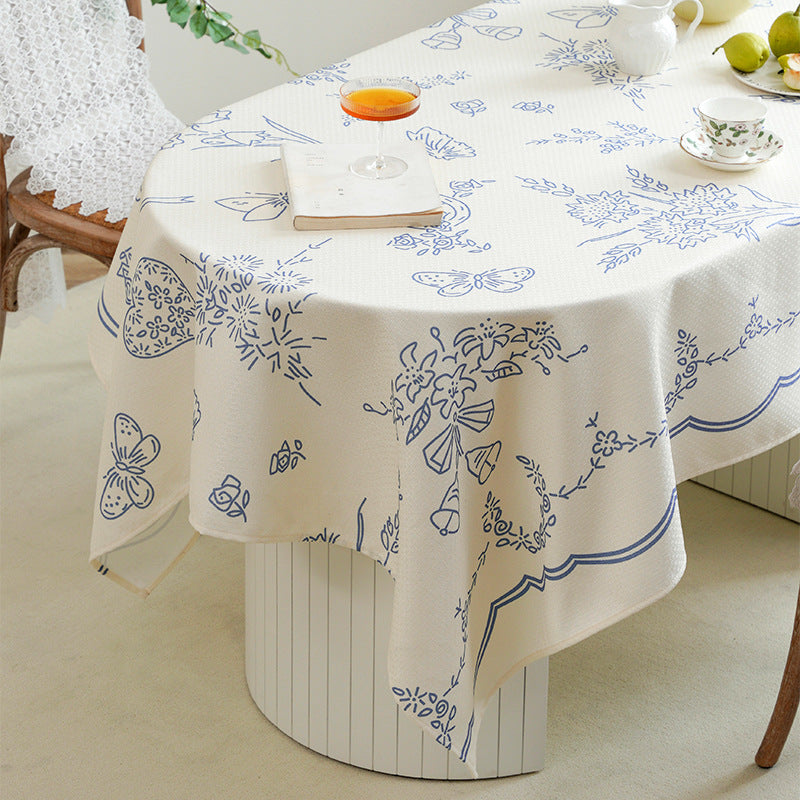 abwaschbare Tischdecke