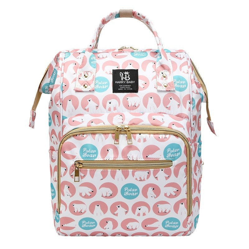 Spaß Dinosaurier Druck Windel Rucksack Karnz