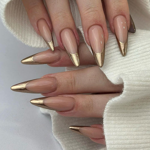 Elegante DIY-Nagelspitzen Karnz