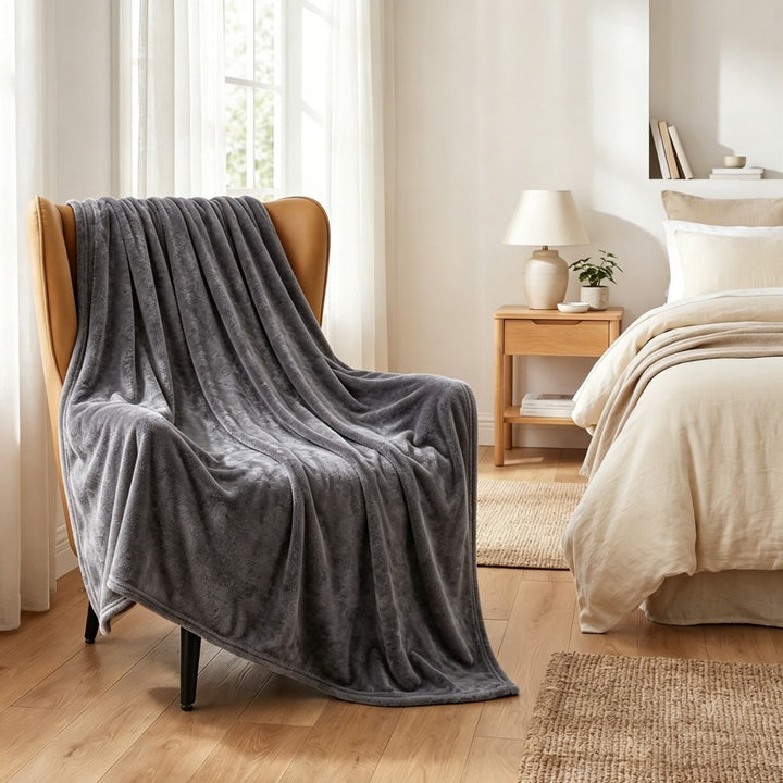 Vielseitige Plüschdecke
