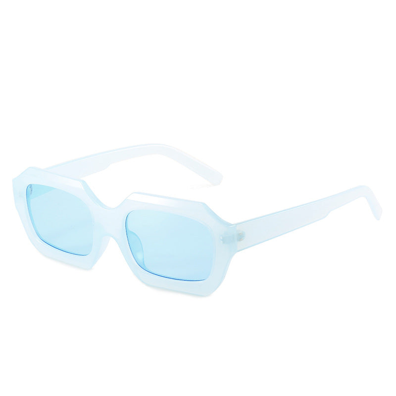 Damen modische Sonnenbrille im einzigartigen achtkantigen Design Karnz