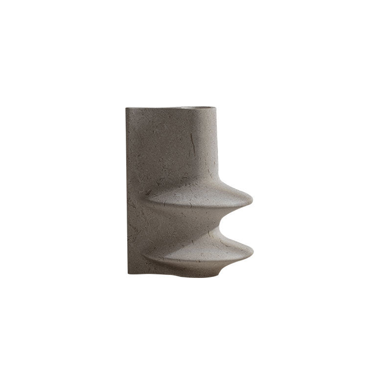 Moderne dekorative Vase