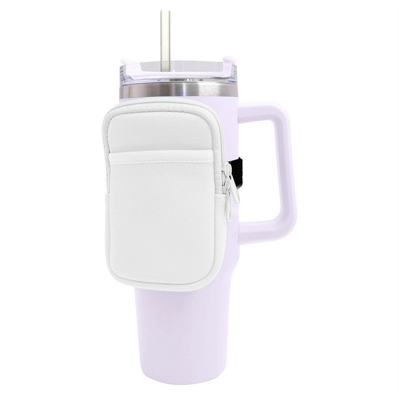 Unisex Getränkehalter mit praktischer Tasche Karnz