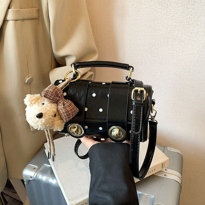 Skurrige Mini-Handtasche zum Umhängen
