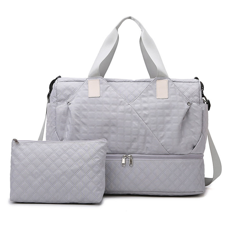Gestepptes Multitasking-Reise-Duffle-Bag Karnz