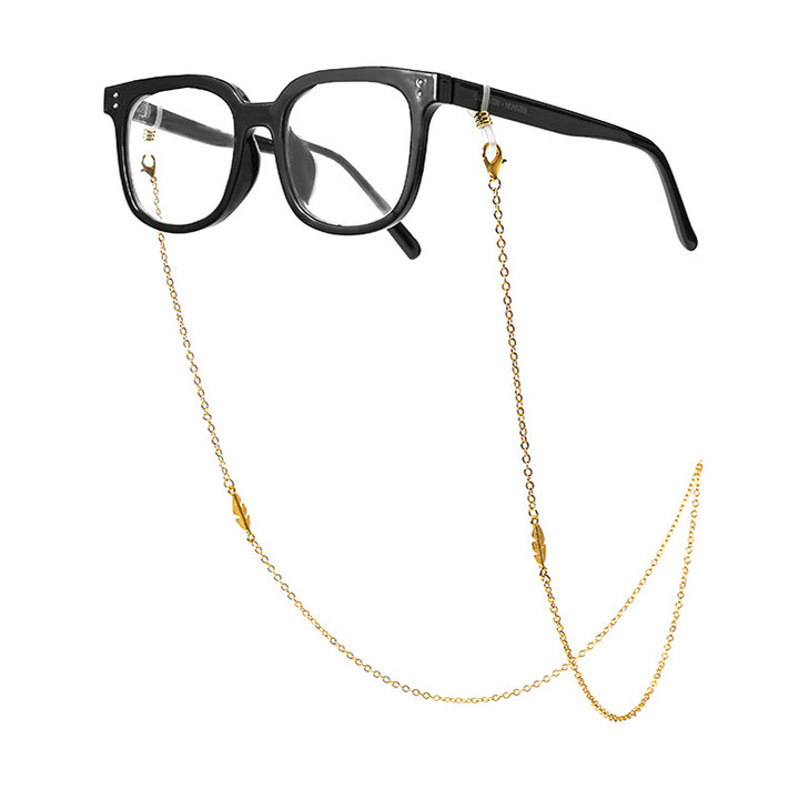 Elegante Brillenkettenhalter Karnz