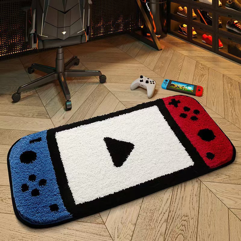 Gaming-Themen Willkommenmatte
