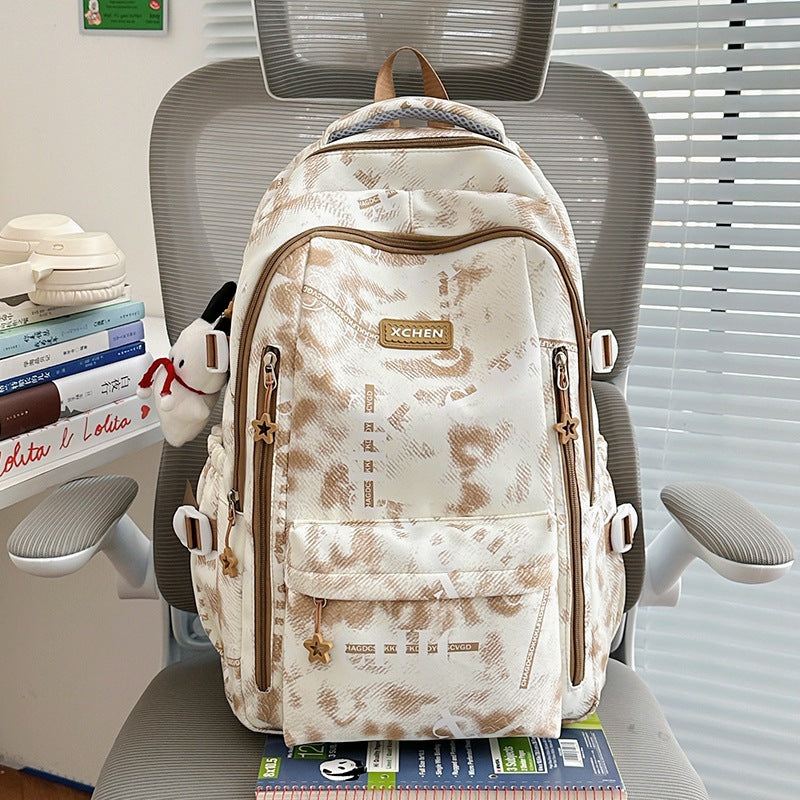 Multi-Funktionaler Graphic Print Rucksack Karnz
