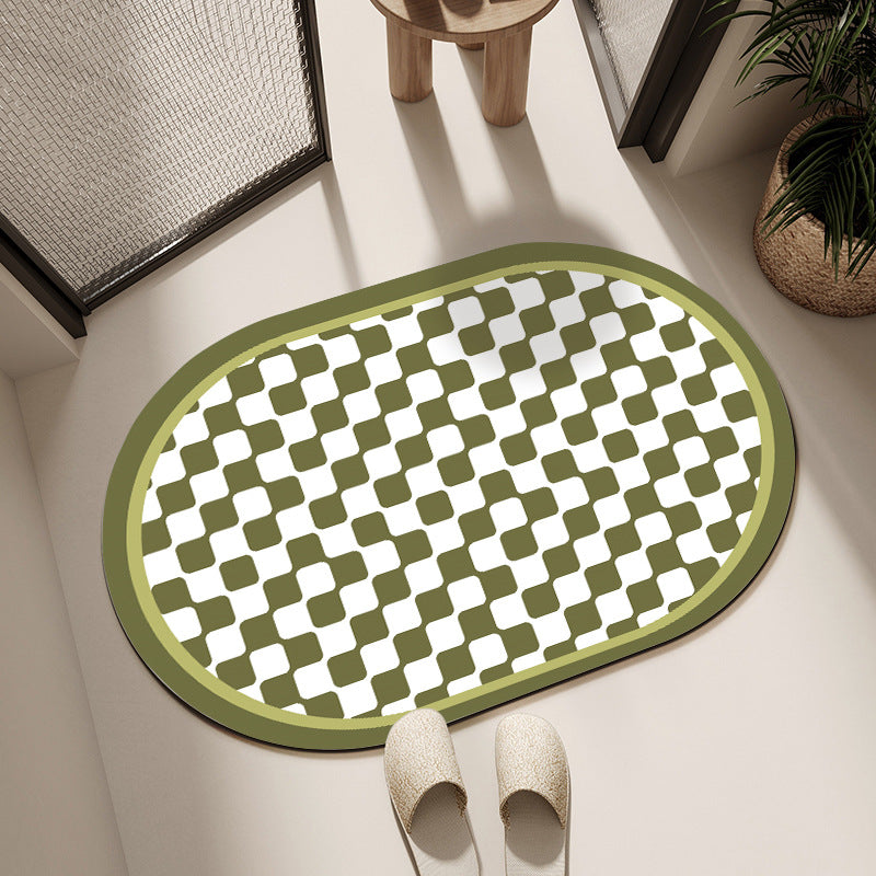 Inspirierende Badematte Karnz