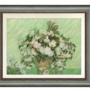 Dekoratives Blumen Leinwand Kunstwerk