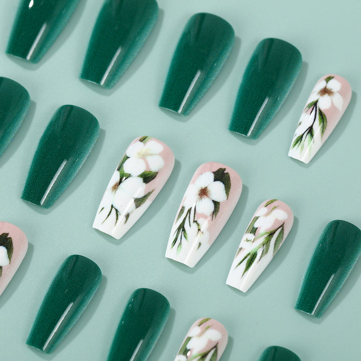 Kreative Blumen Kunstnägel Karnz