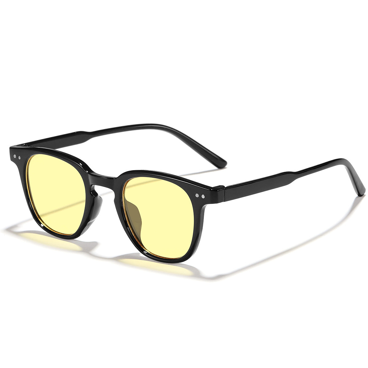 Damen Sonnenbrille im zeitlosen Design mit schlichtem und robustem Rahmen Karnz