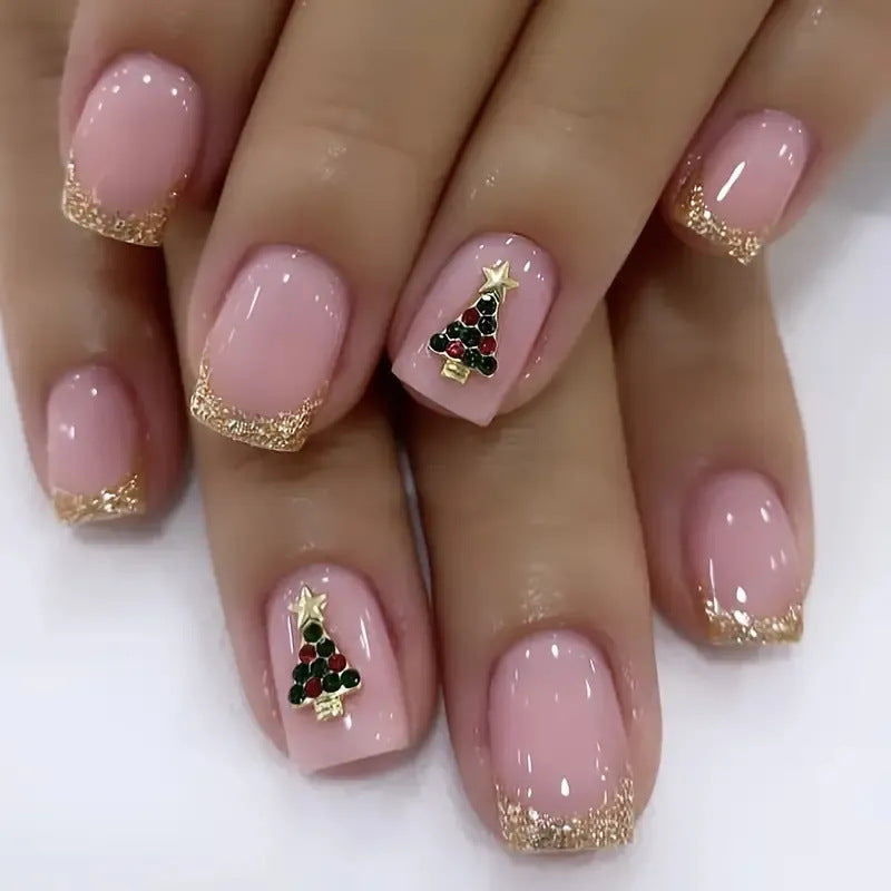 Festliches Feiertags-Nagelkunst-Set Karnz