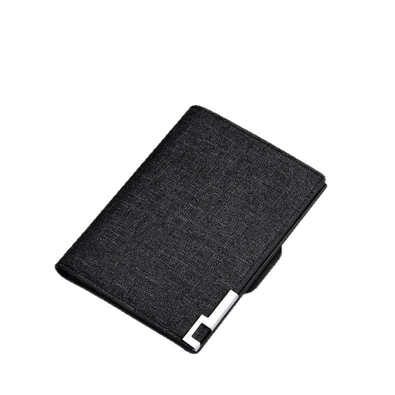 Slim Fabric RFID-blockierender Kartenhalter Karnz