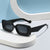 Damen Modische Sonnenbrille Karnz