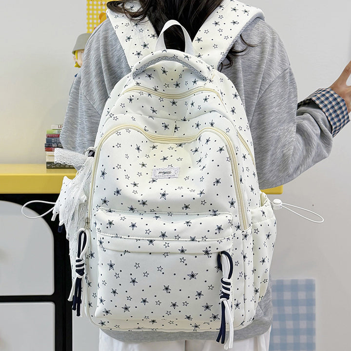 Fun Star-beschmückter Studentenrucksack Karnz