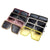 Damen oversized Sonnenbrille mit funkelndem Kristallrahmen Karnz