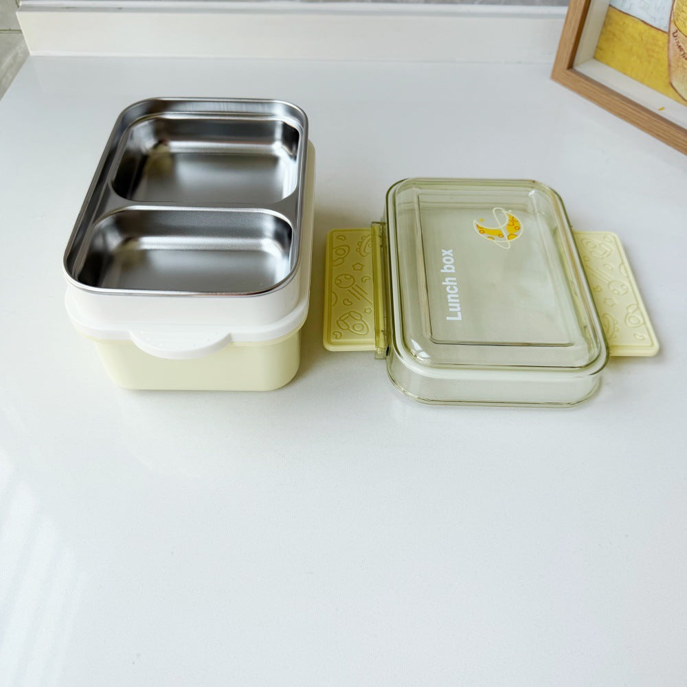 Mehrfach-Fach Glas Lunchbox