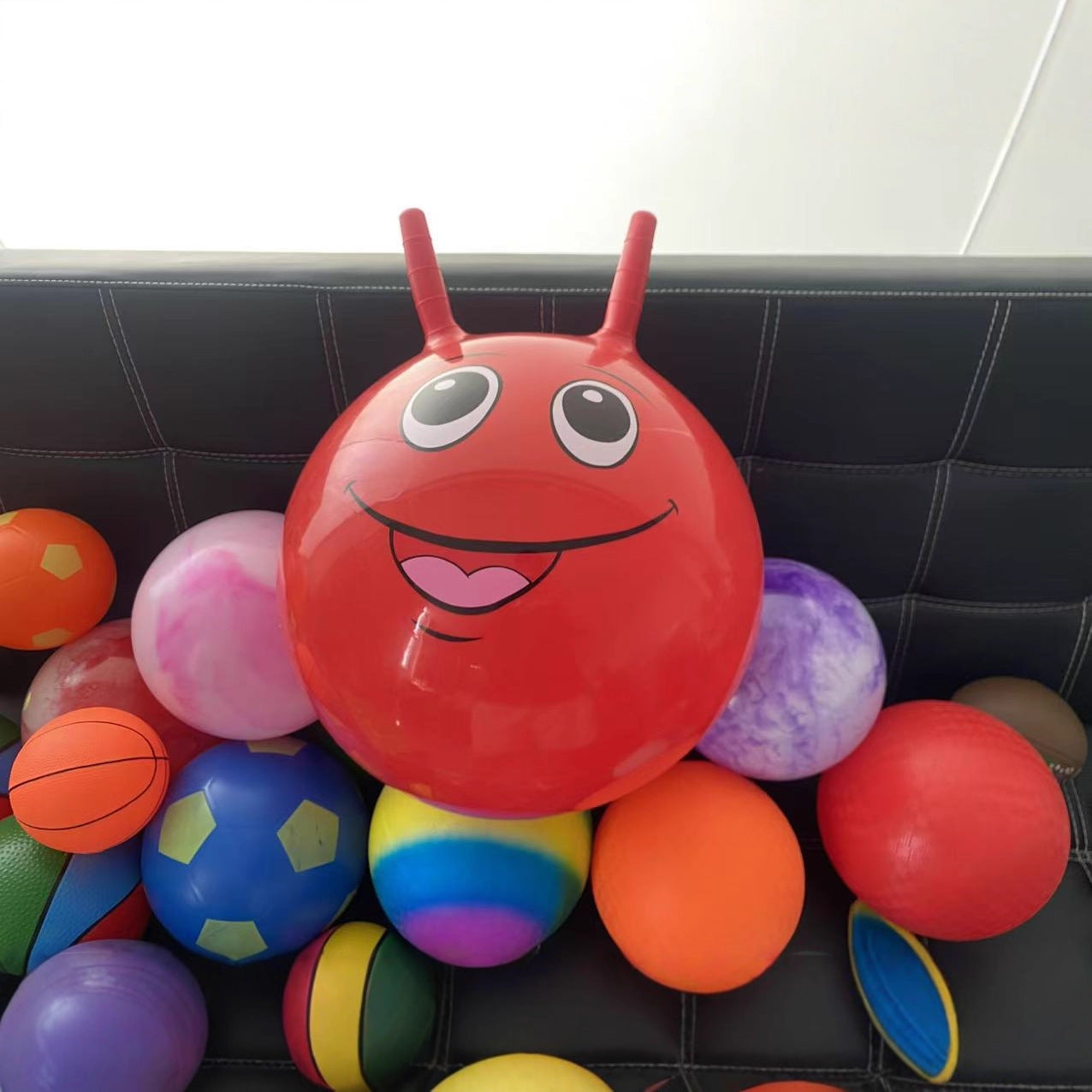 Kindermotivation Spielball Karnz