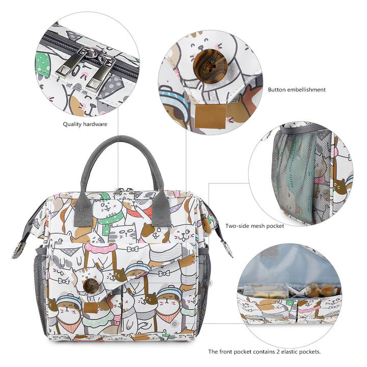 Kreative Kühltasche Für Snacks und Getränke Karnz
