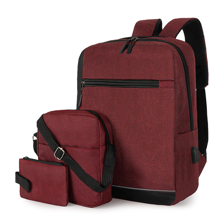 Vielseitiges Multi-Compartment Karnz Rucksack Set