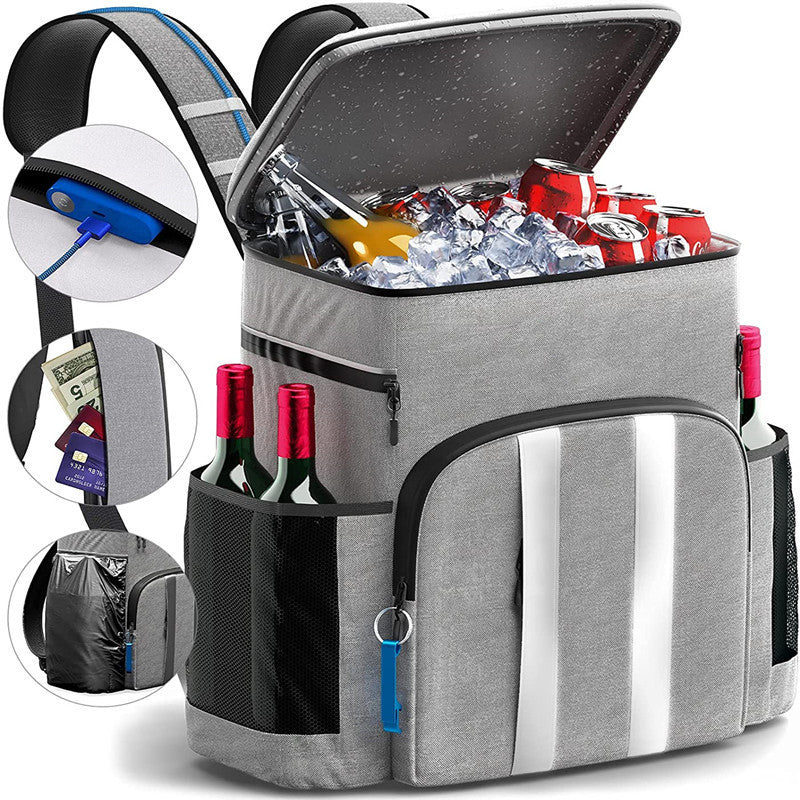 Isolierte Multifunktions-Kühltasche Rucksack Karnz