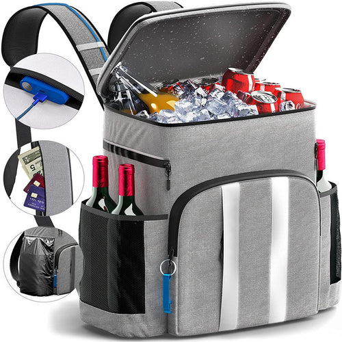 Isolierte Multifunktions-Kühltasche Rucksack Karnz