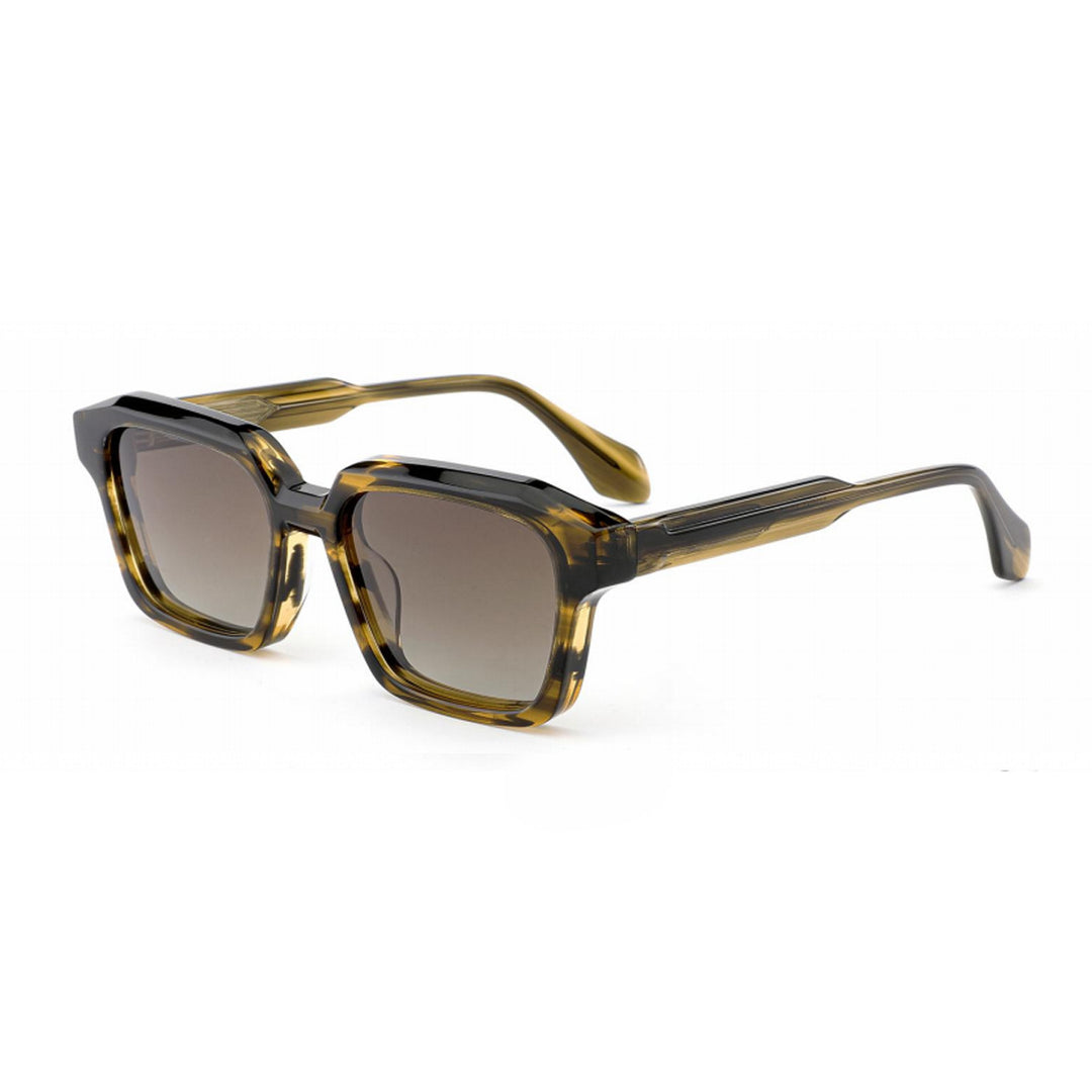 Damen modische Sonnenbrille im innovativen kubistischen Design Karnz