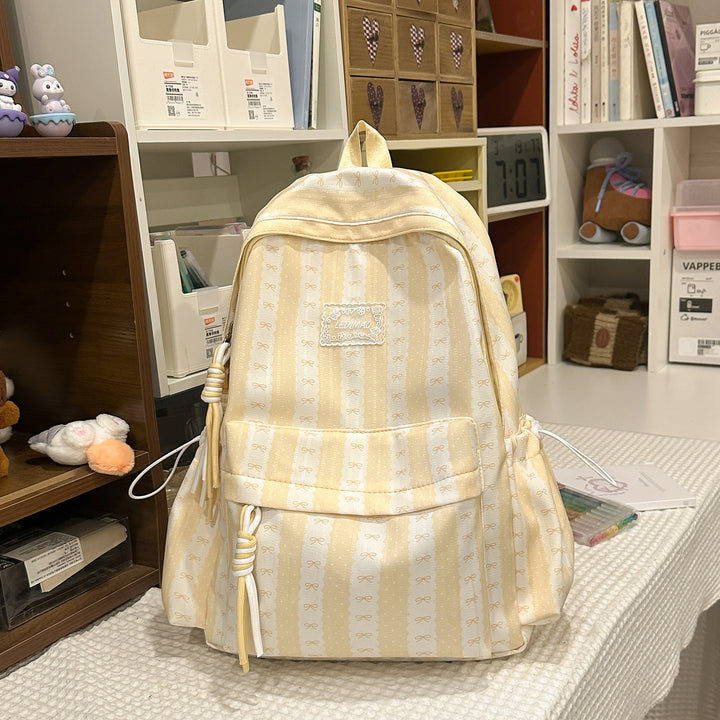 Stilvolle dekorative Schleifen-verzierte Rucksack Karnz