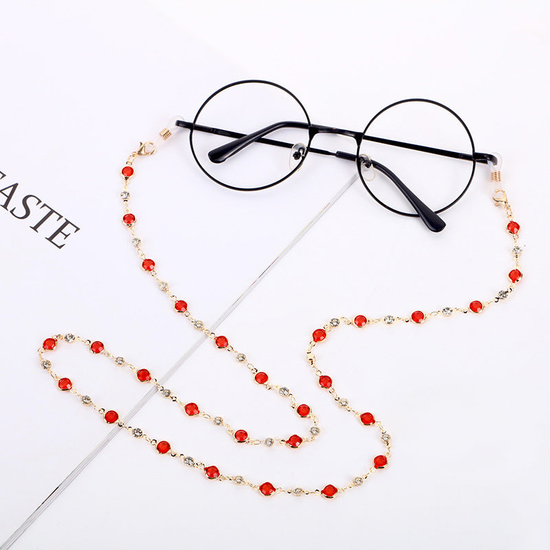 Elegante Brillenhalterkette Karnz