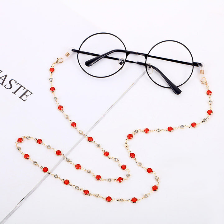 Elegante Brillenhalterkette Karnz