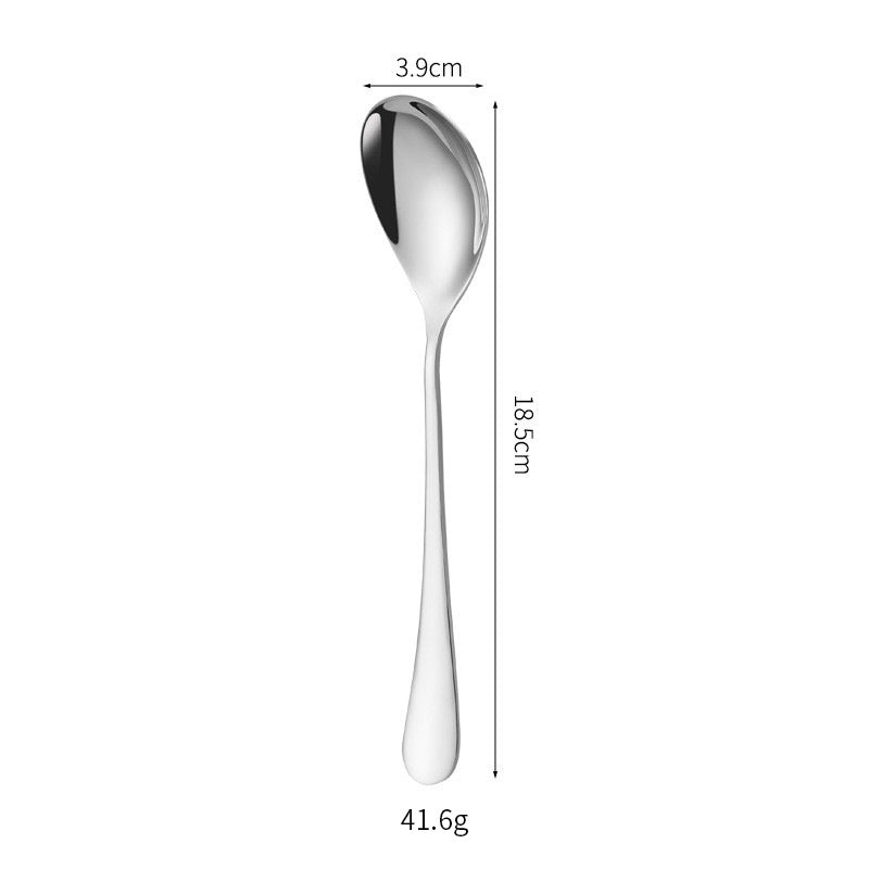 Eleganter Teelöffel mit Ergonomischem Design und Glänzender Oberfläche Karnz