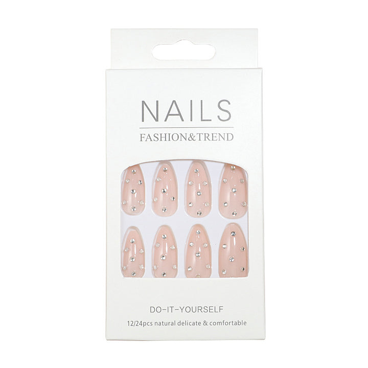 Elegante Nagelkunst Karnz