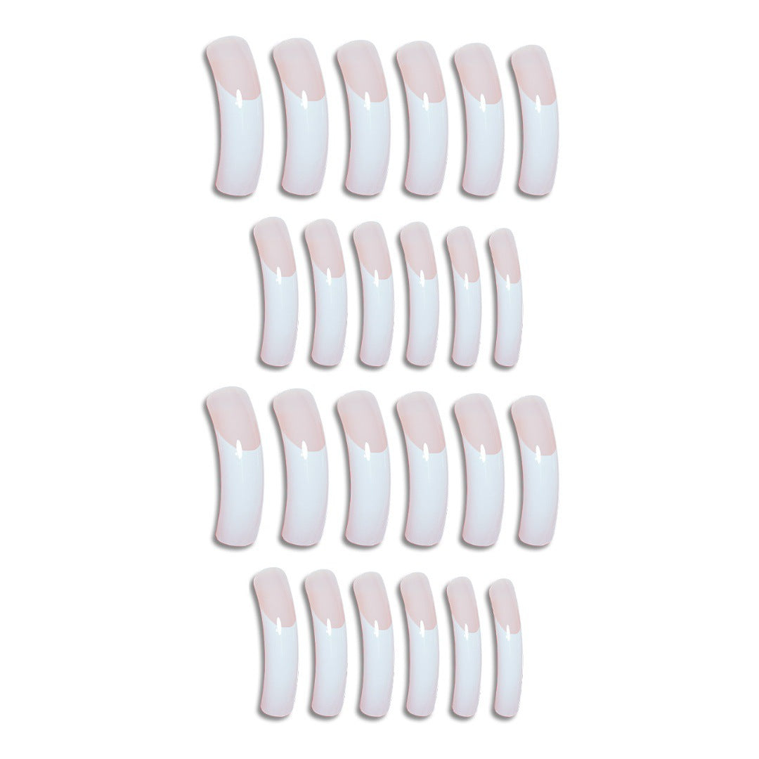Lange Ombre Nagelverlängerungen Karnz