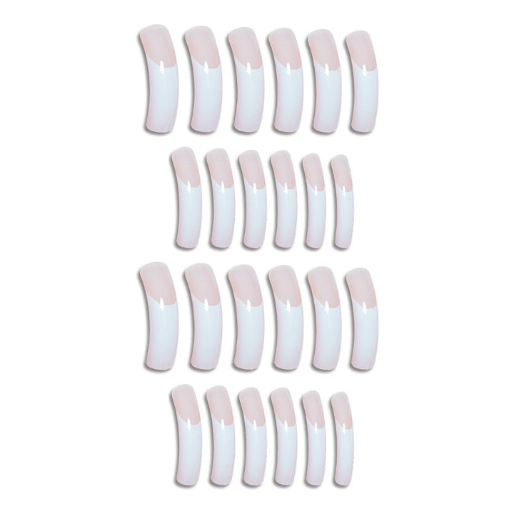 Lange Ombre Nagelverlängerungen Karnz